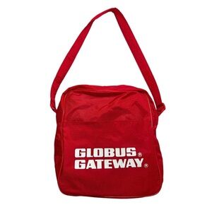 Vintage Globus Gateway travel bag.